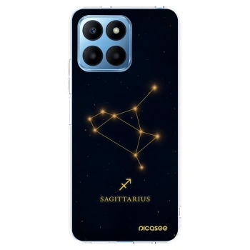 Picasee silikonowe przeźroczyste etui na Honor 70 Lite - SAGITTARIUS
