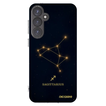 Picasee silikonowe przeźroczyste etui na Samsung Galaxy S23 FE S711B - SAGITTARIUS