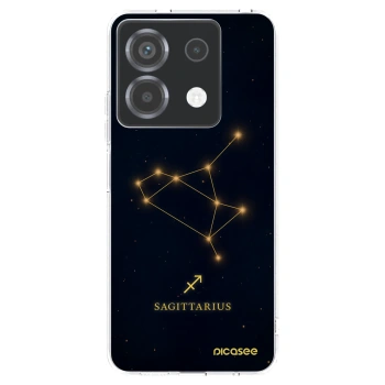 Picasee silikonowe przeźroczyste etui na Xiaomi Poco X6 - SAGITTARIUS