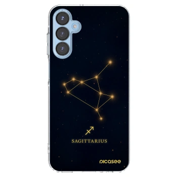 Picasee silikonowe przeźroczyste etui na Samsung Galaxy A15 A156B 5G - SAGITTARIUS