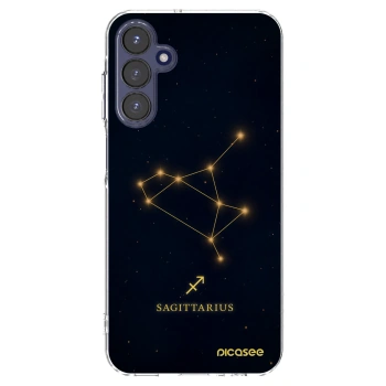 Picasee silikonowe przeźroczyste etui na Samsung Galaxy A15 A155F 4G - SAGITTARIUS