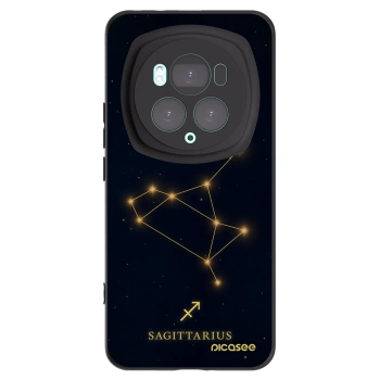 Picasee silikonowe czarne etui na Honor Magic6 Pro - SAGITTARIUS