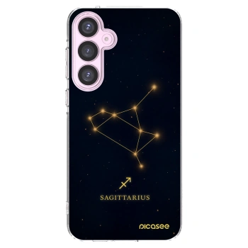 Picasee silikonowe przeźroczyste etui na Samsung Galaxy A55 5G A556B - SAGITTARIUS