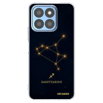 Picasee silikonowe przeźroczyste etui na Honor X8b - SAGITTARIUS