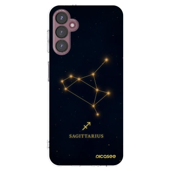 Picasee silikonowe przeźroczyste etui na Samsung Galaxy A05s A057G - SAGITTARIUS