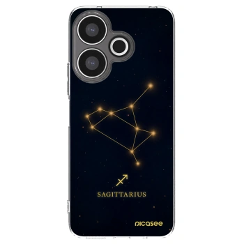 Picasee silikonowe przeźroczyste etui na Xiaomi Redmi 13 4G - SAGITTARIUS