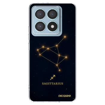 Picasee silikonowe przeźroczyste etui na Xiaomi 14T Pro - SAGITTARIUS
