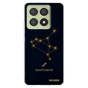 Picasee silikonowe przeźroczyste etui na Xiaomi 14T - SAGITTARIUS