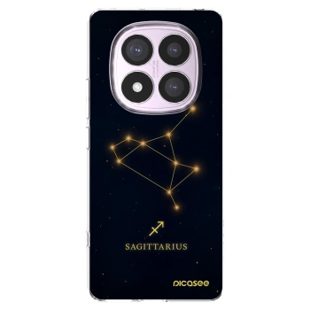 Picasee silikonowe przeźroczyste etui na Xiaomi Redmi Note 14 Pro 5G - SAGITTARIUS