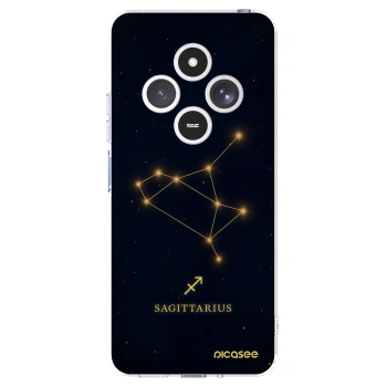 Picasee silikonowe przeźroczyste etui na Xiaomi Redmi 14C - SAGITTARIUS