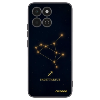 Picasee silikonowe czarne etui na Honor 200 Smart 5G - SAGITTARIUS