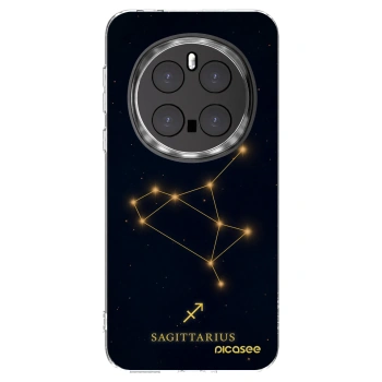 Picasee silikonowe przeźroczyste etui na Honor Magic7 Pro 5G - SAGITTARIUS