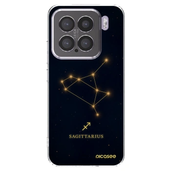 Picasee silikonowe przeźroczyste etui na Xiaomi 15 - SAGITTARIUS