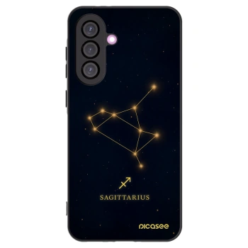 Picasee silikonowe czarne etui na Samsung Galaxy A56 5G A566B - SAGITTARIUS