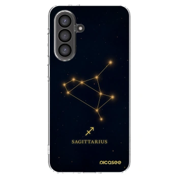 Picasee silikonowe przeźroczyste etui na Samsung Galaxy A56 5G A566B - SAGITTARIUS