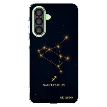 Picasee silikonowe przeźroczyste etui na Samsung Galaxy A26 5G A266B - SAGITTARIUS