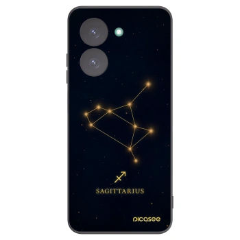 Picasee silikonowe czarne etui na Xiaomi Redmi A5 - SAGITTARIUS