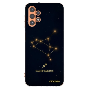 Picasee silikonowe przeźroczyste etui na Samsung Galaxy A13 5G - SAGITTARIUS