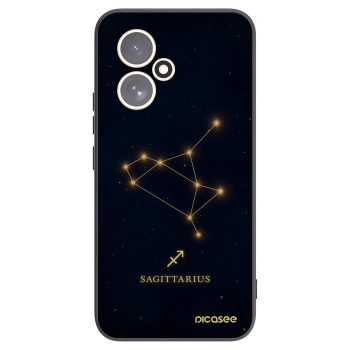 Picasee silikonowe czarne etui na Honor 400 5G - SAGITTARIUS