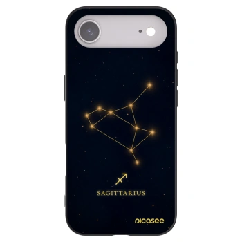 Picasee silikonowe czarne etui na Apple iPhone Air - SAGITTARIUS