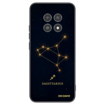 Picasee silikonowe czarne etui na Realme 12X - SAGITTARIUS