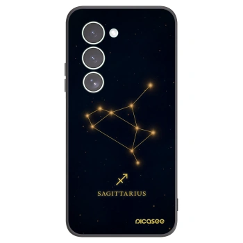 Picasee silikonowe czarne etui na Xiaomi Redmi 15 5G - SAGITTARIUS