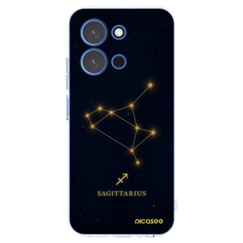 Picasee silikonowe przeźroczyste etui na Xiaomi Redmi 15C 4G - SAGITTARIUS