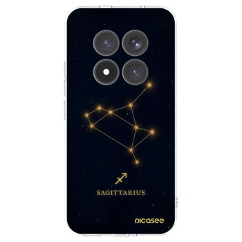Picasee silikonowe przeźroczyste etui na Xiaomi Redmi Note 15 Pro+ - SAGITTARIUS