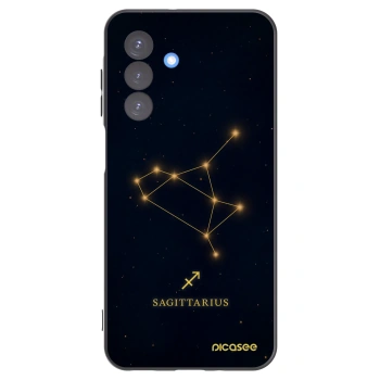 Picasee silikonowe czarne etui na Samsung Galaxy A17 5G - SAGITTARIUS