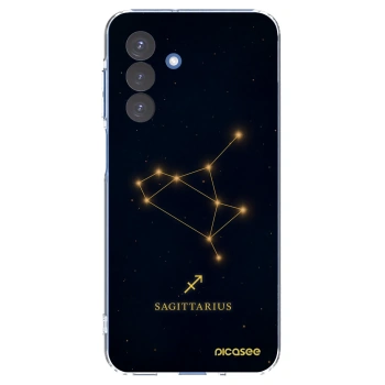 Picasee silikonowe przeźroczyste etui na Samsung Galaxy A17 5G - SAGITTARIUS