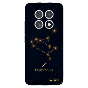 Picasee silikonowe przeźroczyste etui na Xiaomi Redmi Note 15 4G - SAGITTARIUS