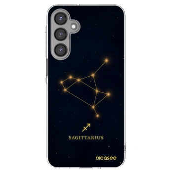 Picasee silikonowe przeźroczyste etui na Samsung Galaxy A16 4G - SAGITTARIUS