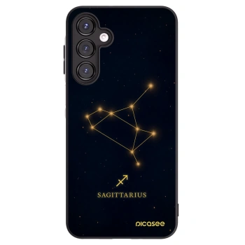 Picasee silikonowe czarne etui na Samsung Galaxy A16 4G - SAGITTARIUS