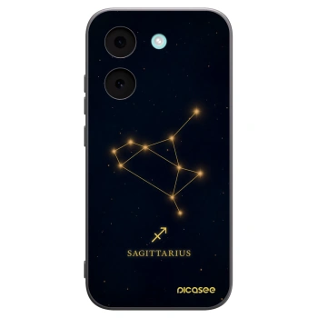 Picasee silikonowe czarne etui na Xiaomi Poco X8 Pro - SAGITTARIUS