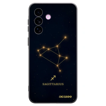Picasee silikonowe czarne etui na Samsung Galaxy A57 5G - SAGITTARIUS