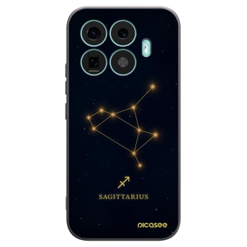 Picasee silikonowe czarne etui na Xiaomi 17T - SAGITTARIUS