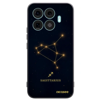 Picasee silikonowe czarne etui na Xiaomi 17T Pro - SAGITTARIUS