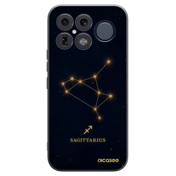 Picasee silikonowe czarne etui na Xiaomi Poco F8 Ultra - SAGITTARIUS