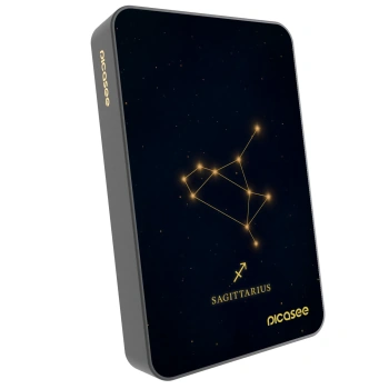 Picasee Powerbank z MagSafe 10 000 mAh Szary - SAGITTARIUS
