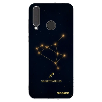 Picasee silikonowe przeźroczyste etui na Honor 20 Lite - SAGITTARIUS