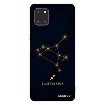 Picasee silikonowe przeźroczyste etui na Samsung Galaxy Note 10 Lite N770F - SAGITTARIUS