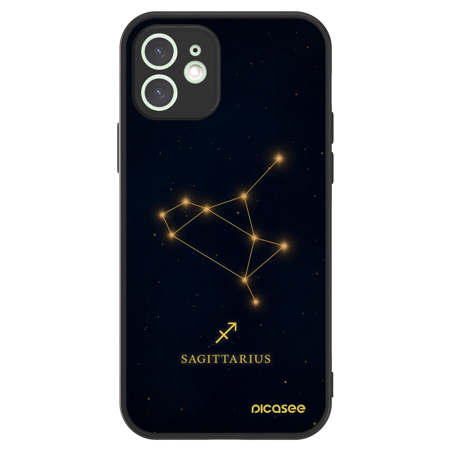 Picasee ULTIMATE CASE na Apple iPhone 12 - SAGITTARIUS
