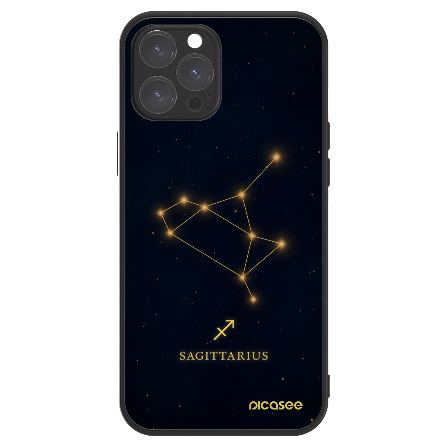 Picasee ULTIMATE CASE na Apple iPhone 12 Pro Max - SAGITTARIUS
