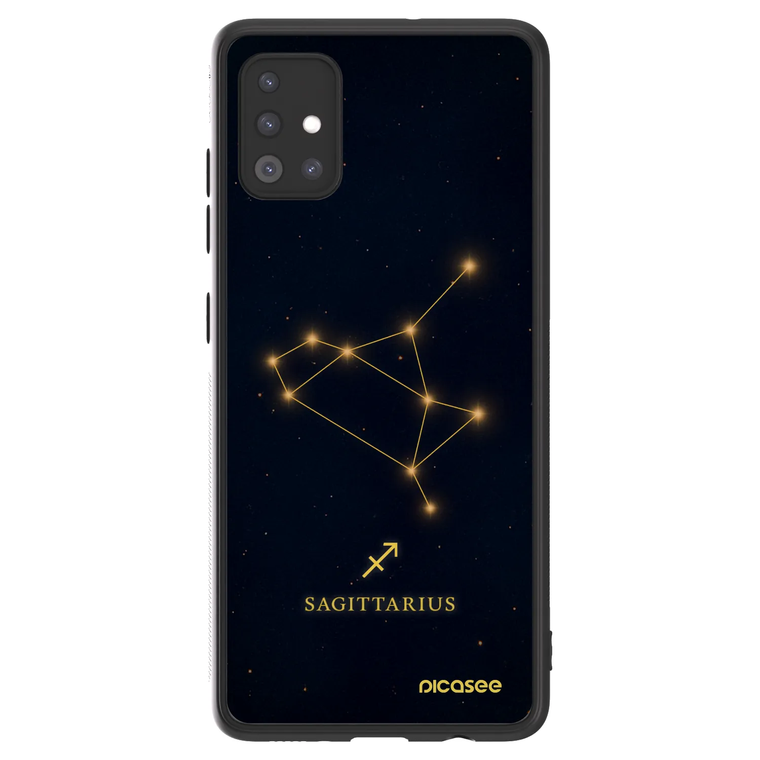Picasee ULTIMATE CASE na Samsung Galaxy A51 A515F - SAGITTARIUS