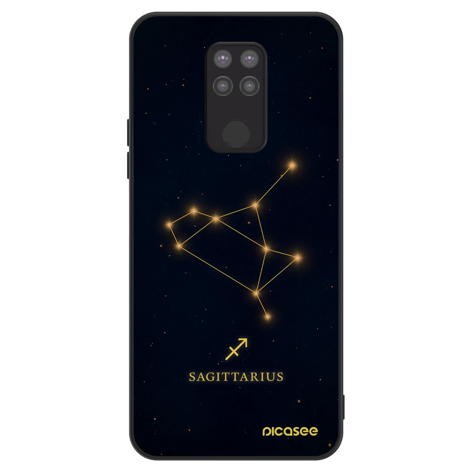 Picasee ULTIMATE CASE na Xiaomi Redmi Note 9 - SAGITTARIUS