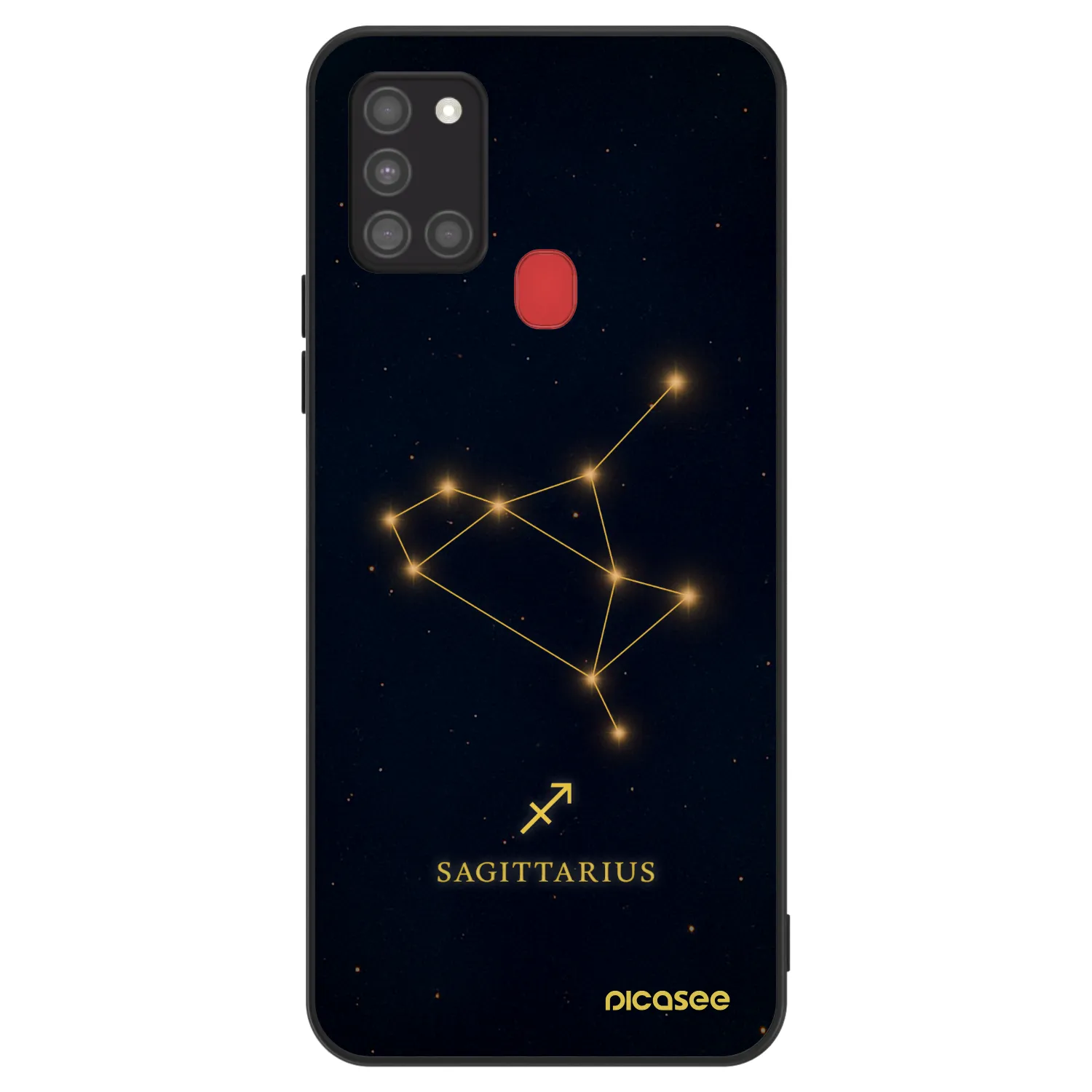 Picasee ULTIMATE CASE na Samsung Galaxy A21s - SAGITTARIUS