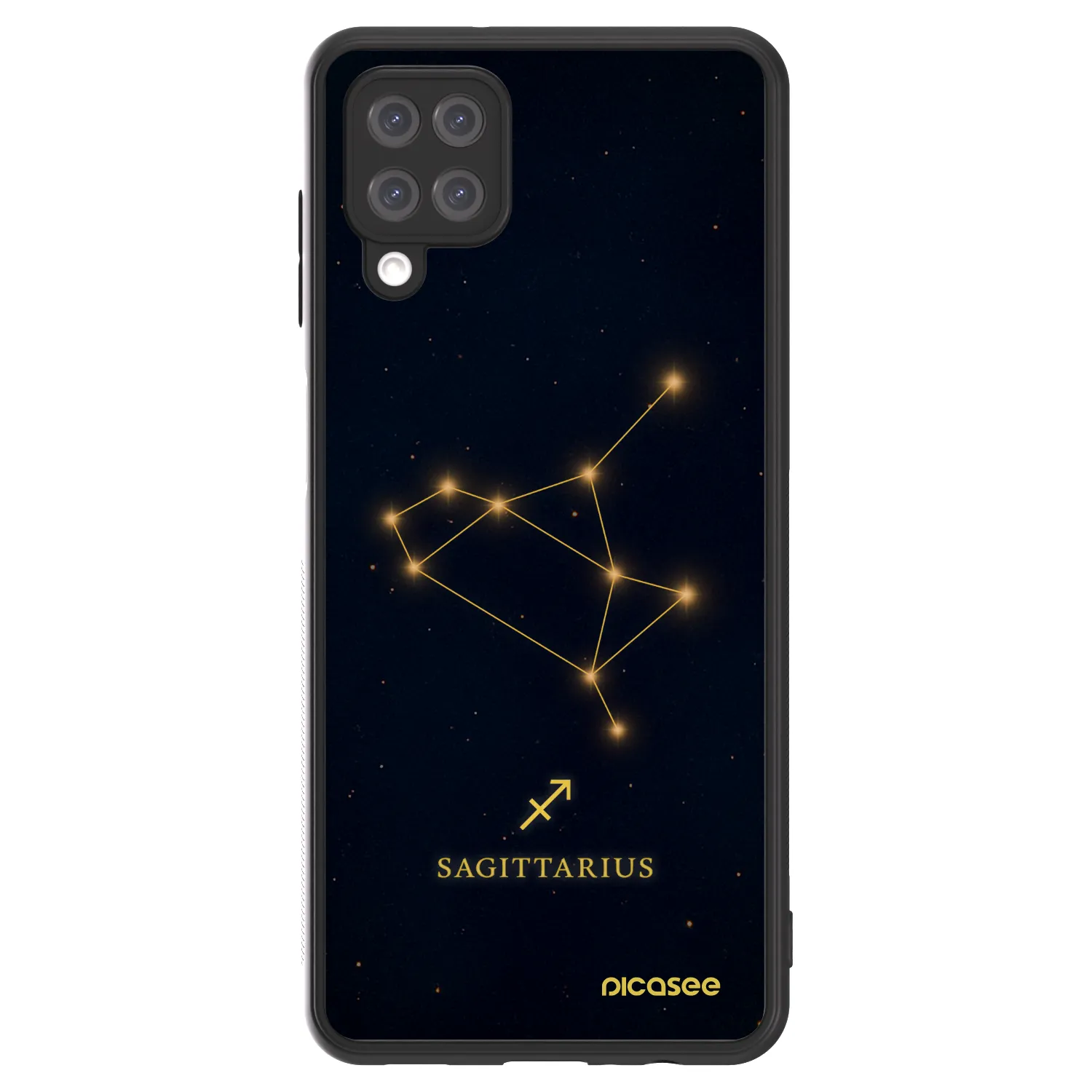 Picasee ULTIMATE CASE na Samsung Galaxy A12 A125F - SAGITTARIUS