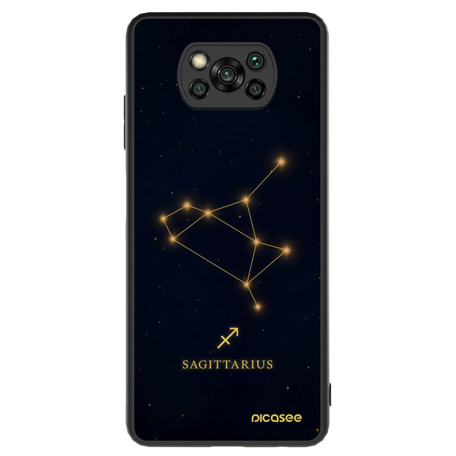 Picasee ULTIMATE CASE na Xiaomi Poco X3 - SAGITTARIUS