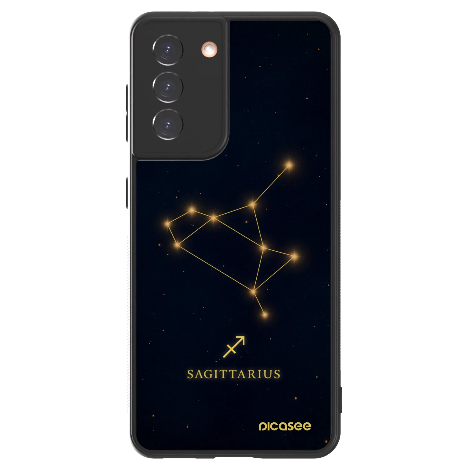 Picasee ULTIMATE CASE na Samsung Galaxy S21 5G G991B - SAGITTARIUS