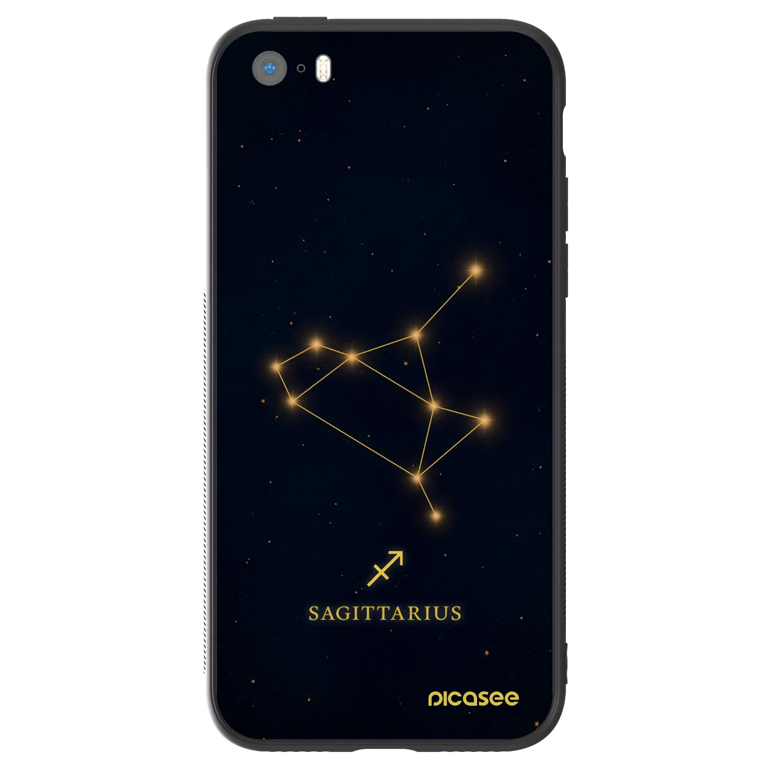Picasee ULTIMATE CASE na Apple iPhone 5/5S/SE - SAGITTARIUS
